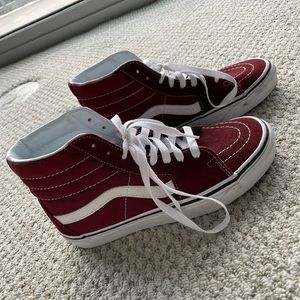 Vans Sk8-Hi Sneakers, sz Women's 7